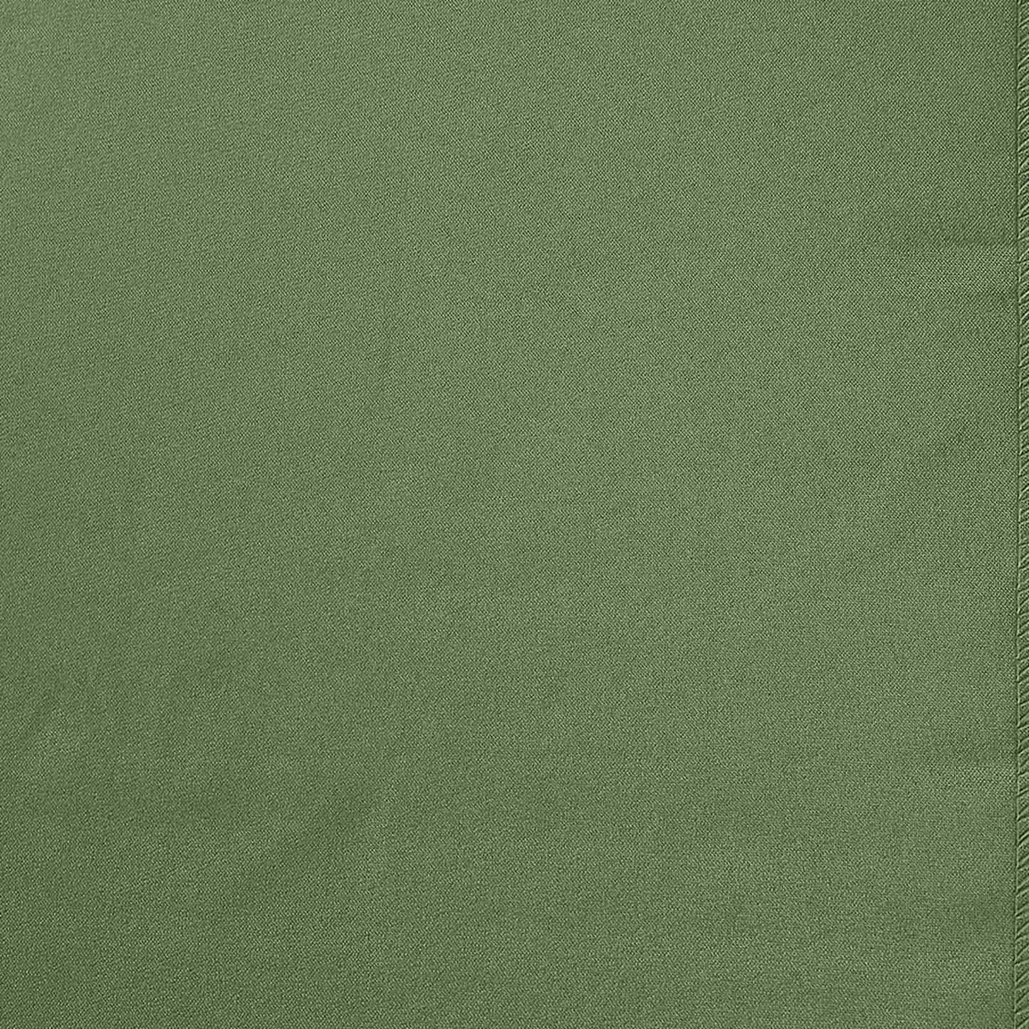 Polyester 12"x108" Table Runner Olive Green - Durable & Wrinkle - Resistant Table Decor - Linen Luxes