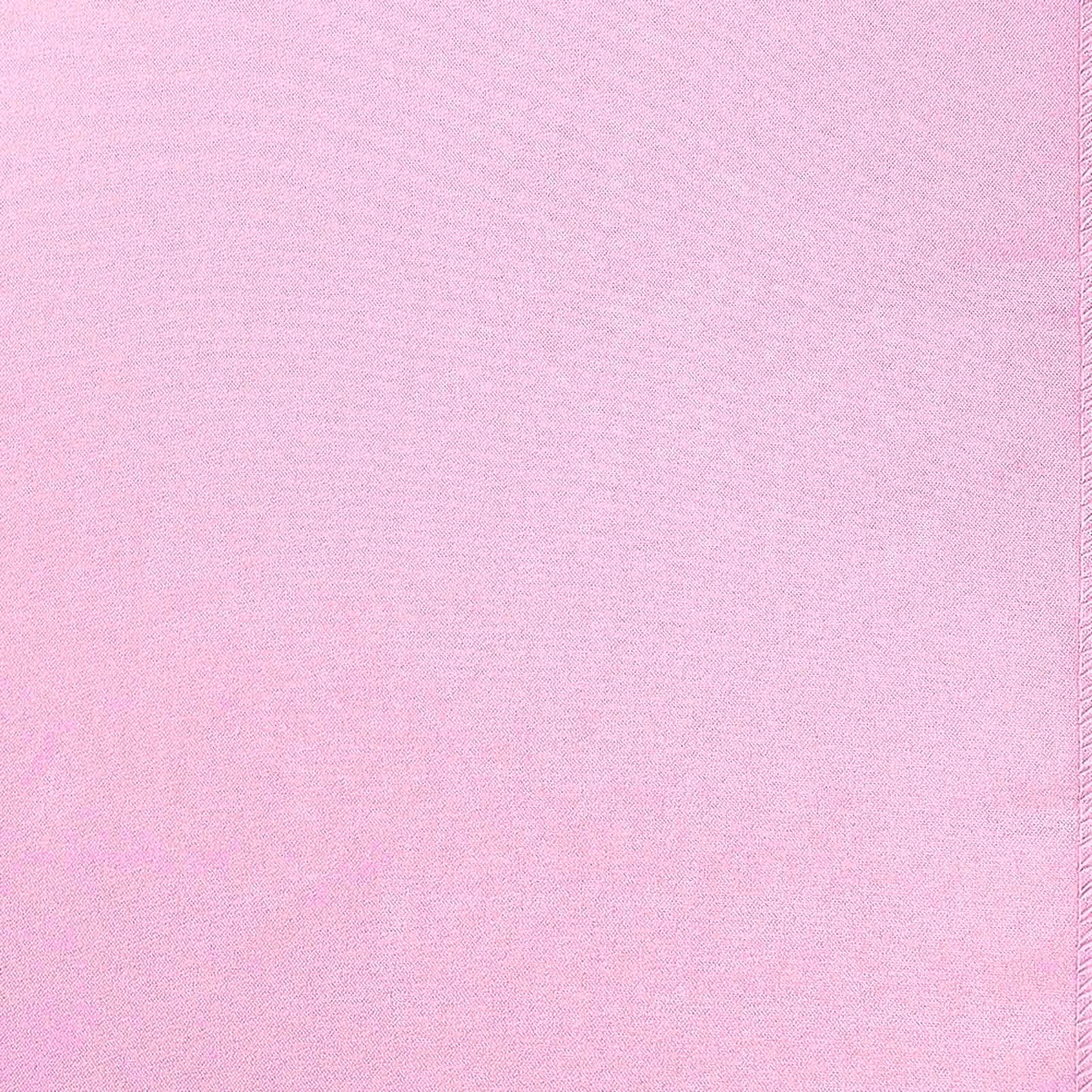 Polyester 12"x108" Table Runner Pink - Durable & Wrinkle - Resistant Table Decor - Linen Luxes