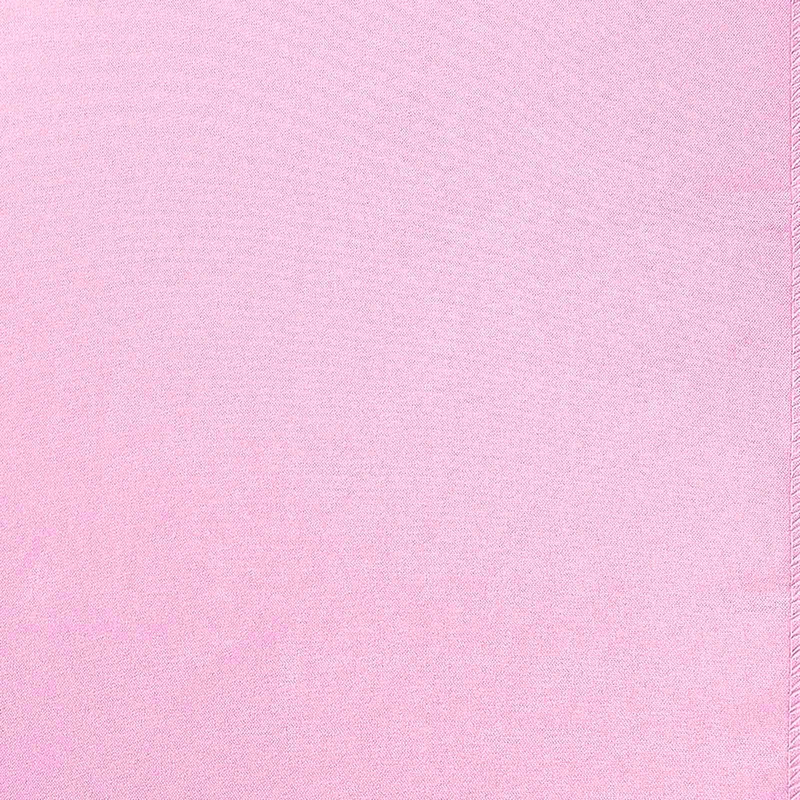 Polyester 12"x108" Table Runner Pink - Durable & Wrinkle - Resistant Table Decor - Linen Luxes