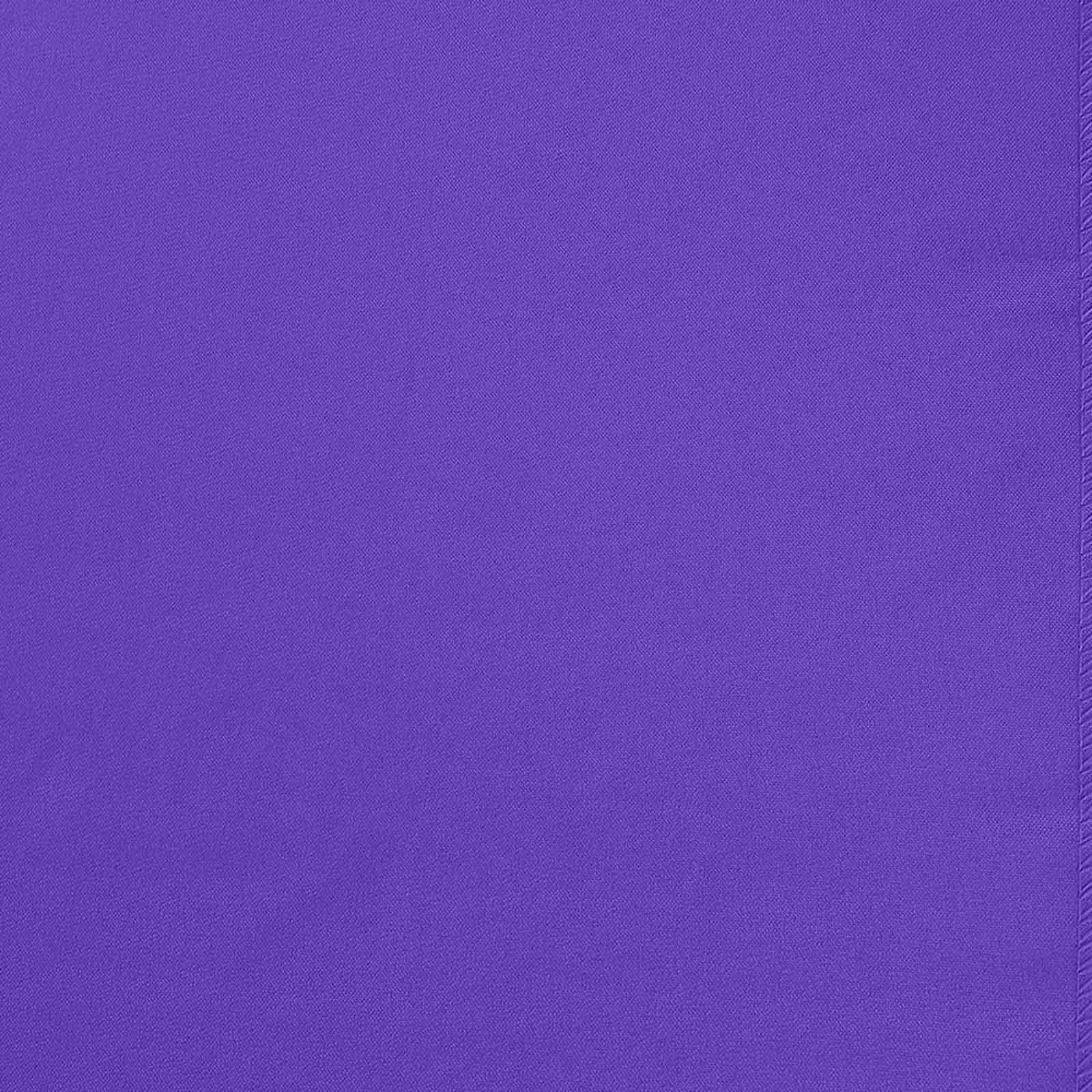 Polyester 12"x108" Table Runner Purple - Durable & Wrinkle - Resistant Table Decor - Linen Luxes