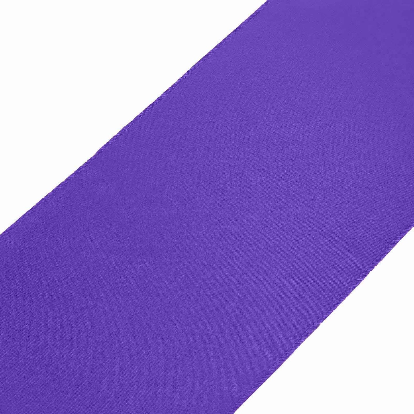 Polyester 12"x108" Table Runner Purple - Durable & Wrinkle - Resistant Table Decor - Linen Luxes