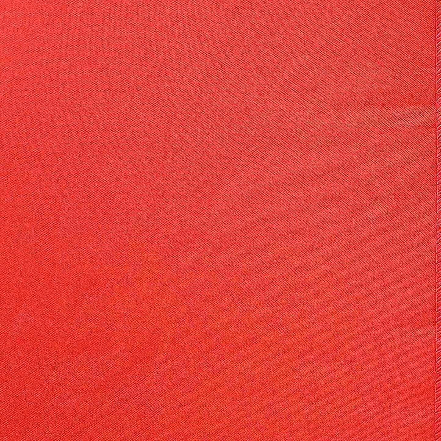 Polyester 12"x108" Table Runner Red - Durable & Wrinkle - Resistant Table Decor - Linen Luxes