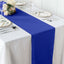 Polyester 12"x108" Table Runner Royal Blue - Durable & Wrinkle - Resistant Table Decor - Linen Luxes