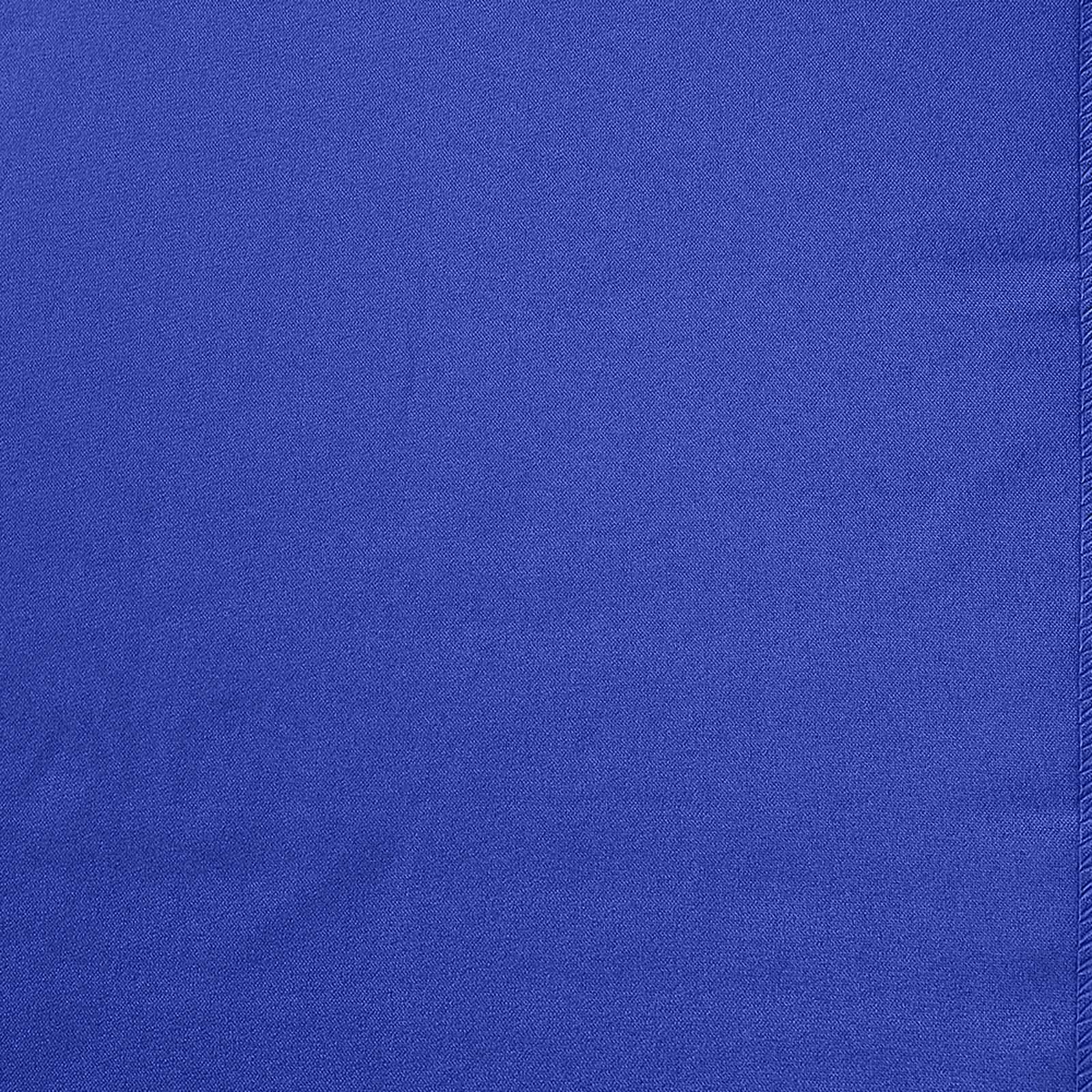Polyester 12"x108" Table Runner Royal Blue - Durable & Wrinkle - Resistant Table Decor - Linen Luxes