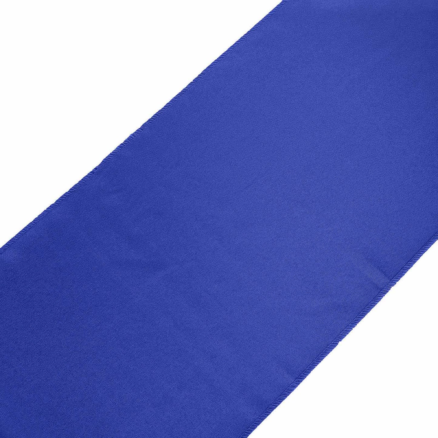 Polyester 12"x108" Table Runner Royal Blue - Durable & Wrinkle - Resistant Table Decor - Linen Luxes