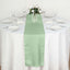 Polyester 12"x108" Table Runner Sage Green - Durable & Wrinkle-Resistant Table Decor