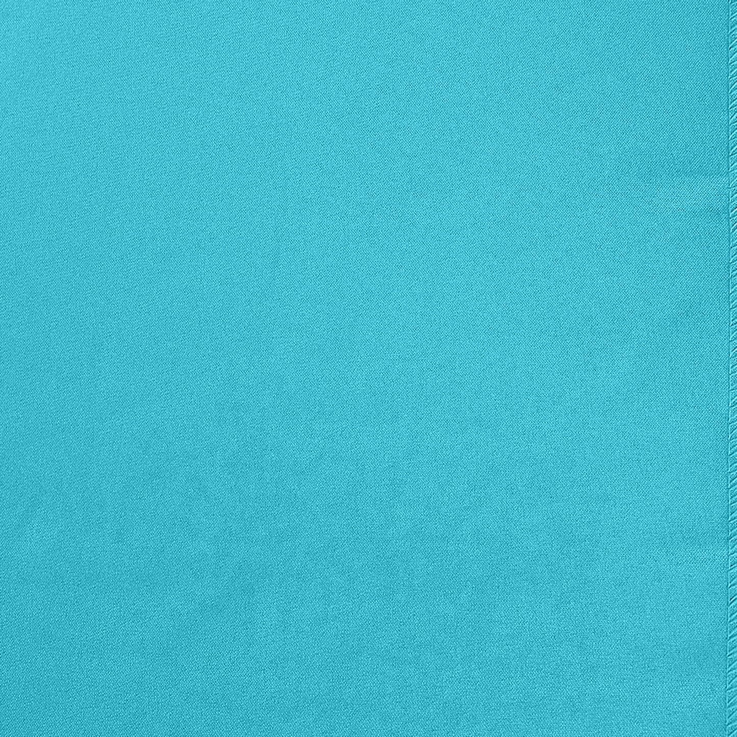 Polyester 12"x108" Table Runner Turquoise - Durable & Wrinkle - Resistant Table Decor - Linen Luxes