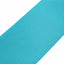 Polyester 12"x108" Table Runner Turquoise - Durable & Wrinkle - Resistant Table Decor - Linen Luxes