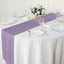 Polyester 12"x108" Table Runner Violet Amethyst - Durable & Wrinkle - Resistant Table Decor - Linen Luxes