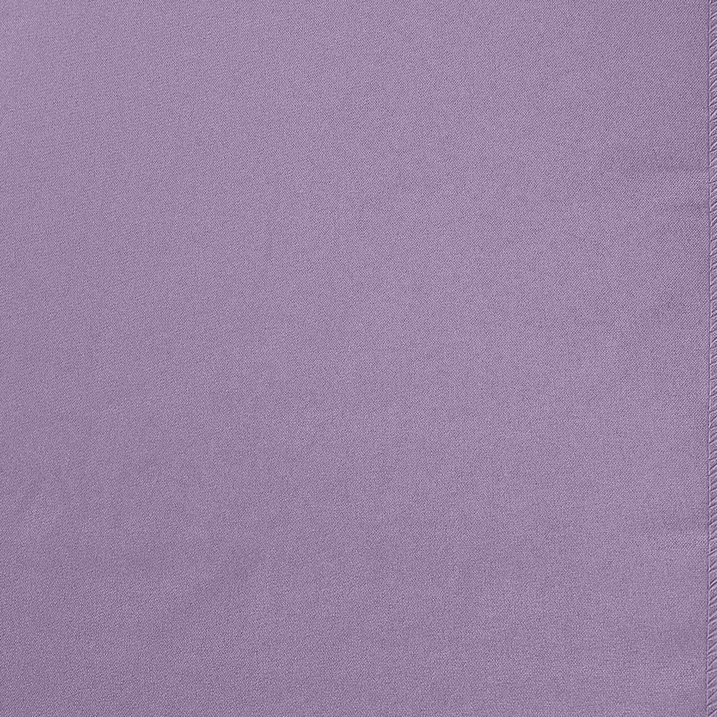 Polyester 12"x108" Table Runner Violet Amethyst - Durable & Wrinkle - Resistant Table Decor - Linen Luxes