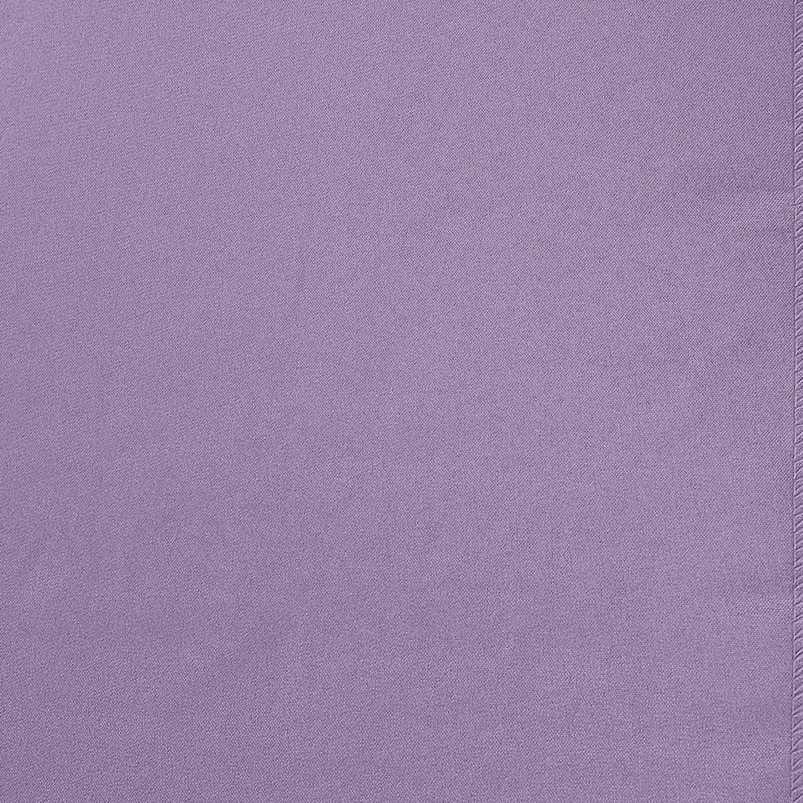 Polyester 12"x108" Table Runner Violet Amethyst - Durable & Wrinkle - Resistant Table Decor - Linen Luxes