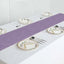 Polyester 12"x108" Table Runner Violet Amethyst - Durable & Wrinkle - Resistant Table Decor - Linen Luxes