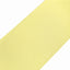 Polyester 12"x108" Table Runner Yellow - Durable & Wrinkle - Resistant Table Decor - Linen Luxes