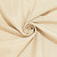 Polyester 132" Round Tablecloth Beige - Seamless Chic Table Cover - Linen Luxes
