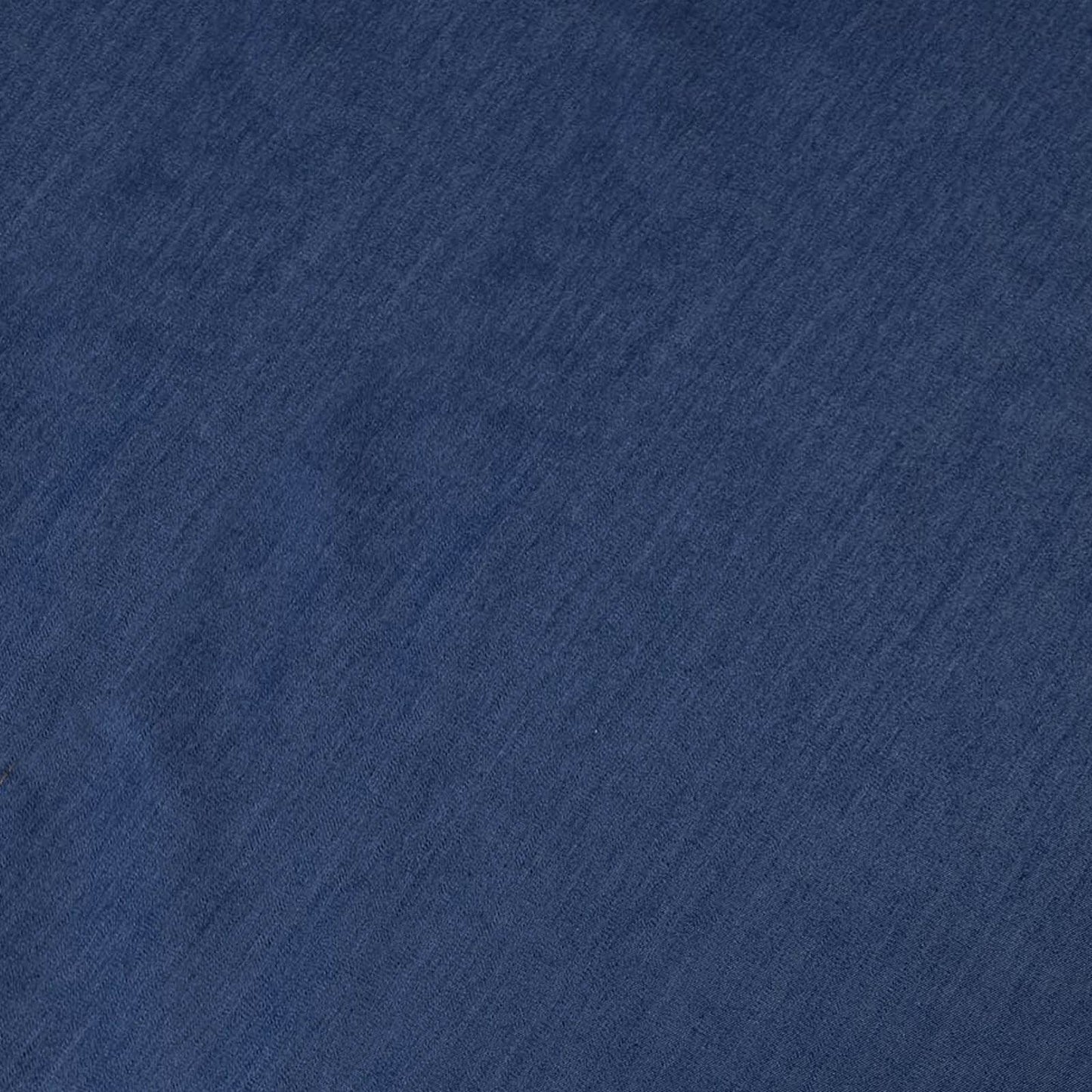 Polyester 14"x108" Table Runner Dark Denim Blue - Modern Faux Denim Dining Table Runner - Linen Luxes