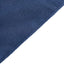 Polyester 14"x108" Table Runner Dark Denim Blue - Modern Faux Denim Dining Table Runner - Linen Luxes
