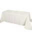 Polyester 50"x120" Rectangle Tablecloth Ivory - Wrinkle - Resistant Table Cover - Linen Luxes