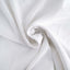 Polyester 50"x120" Rectangle Tablecloth White - Wrinkle - Resistant and Sleek for Everyday Use - Linen Luxes