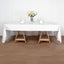 Polyester 50"x120" Rectangle Tablecloth White - Wrinkle - Resistant and Sleek for Everyday Use - Linen Luxes