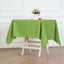 Polyester 54"x54" Table Overlay Square Tablecloth Apple Green - Wrinkle - Resistant & Durable Table Cover - Linen Luxes