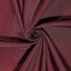 Polyester 54"x54" Table Overlay Square Tablecloth Burgundy - Wrinkle - Resistant & Durable Table Cover - Linen Luxes