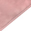 Polyester 54"x54" Table Overlay Square Tablecloth Dusty Rose - Wrinkle - Resistant & Durable Table Cover - Linen Luxes