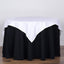 Polyester 54"x54" Table Overlay Square Tablecloth White - Wrinkle - Resistant & Durable Table Cover for Events - Linen Luxes