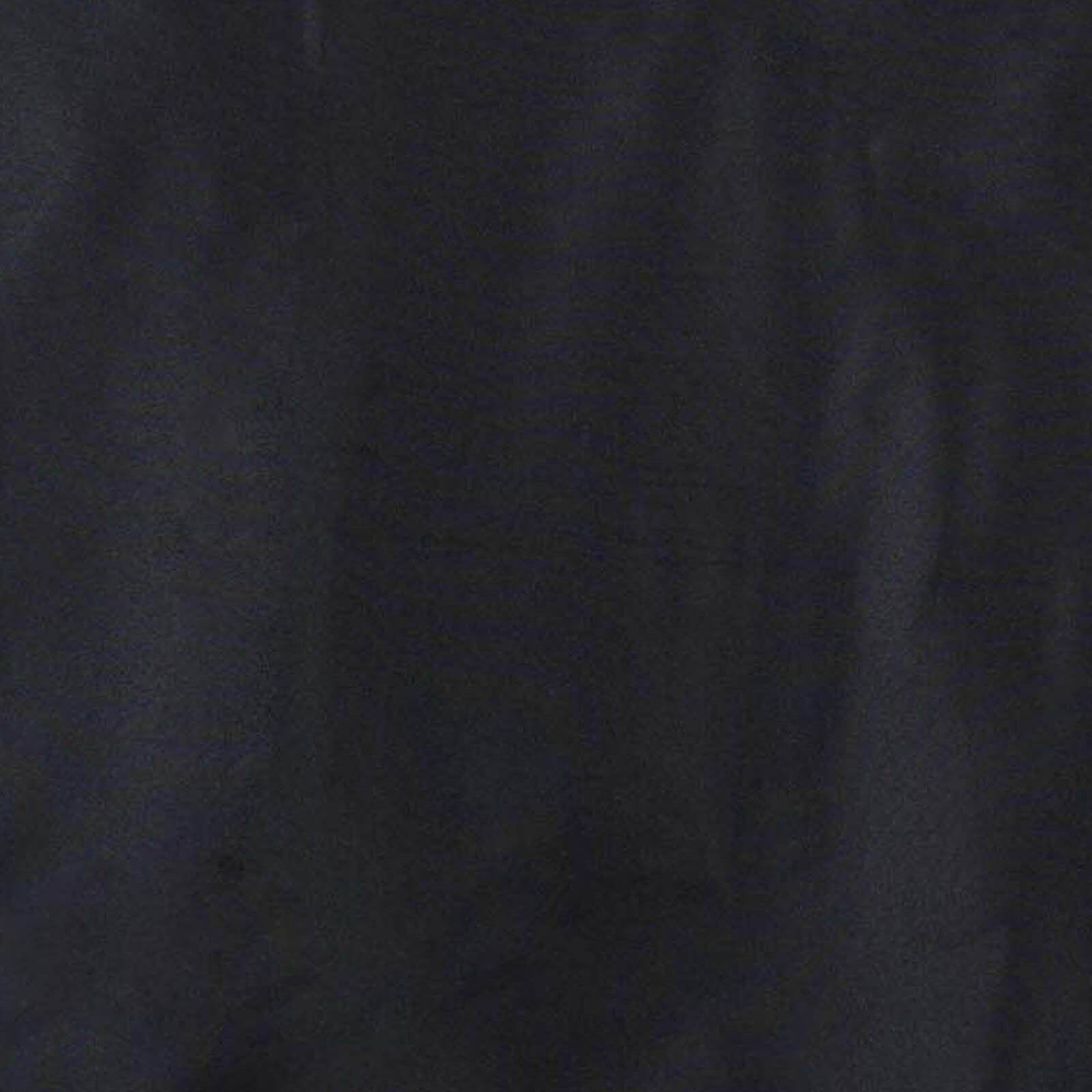 Polyester 54"x96" Rectangle Tablecloth Black - Wrinkle - Resistant & Easy - to - Care Table Cover - Linen Luxes