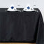 Polyester 54"x96" Rectangle Tablecloth Black - Wrinkle - Resistant & Easy - to - Care Table Cover - Linen Luxes