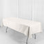 Polyester 54"x96" Rectangle Tablecloth Ivory - Wrinkle - Resistant & Easy - to - Care Table Cover - Linen Luxes