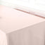 Polyester 60"x102" Rectangle Tablecloth Blush - Durable and Stylish Table Cover - Linen Luxes