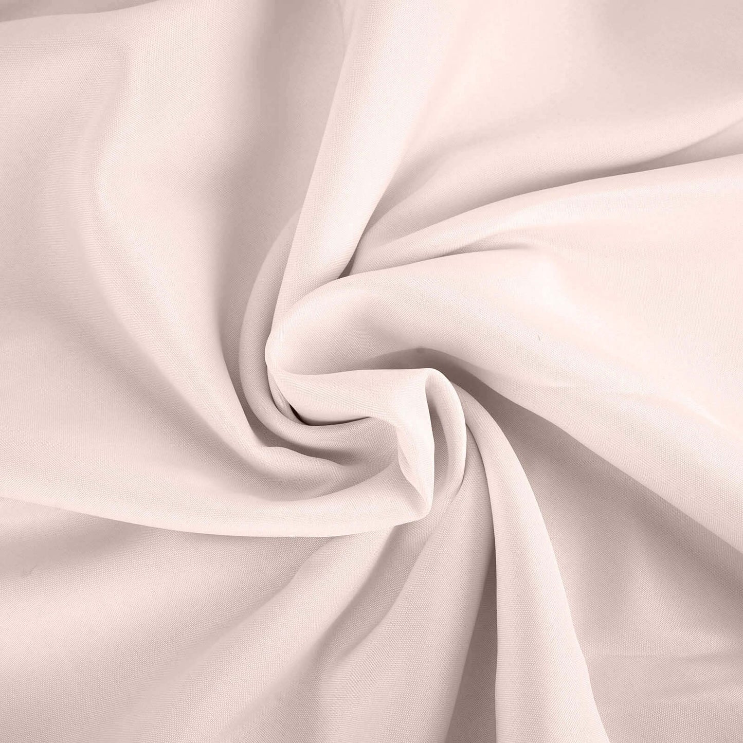 Polyester 60"x102" Rectangle Tablecloth Blush - Durable and Stylish Table Cover - Linen Luxes