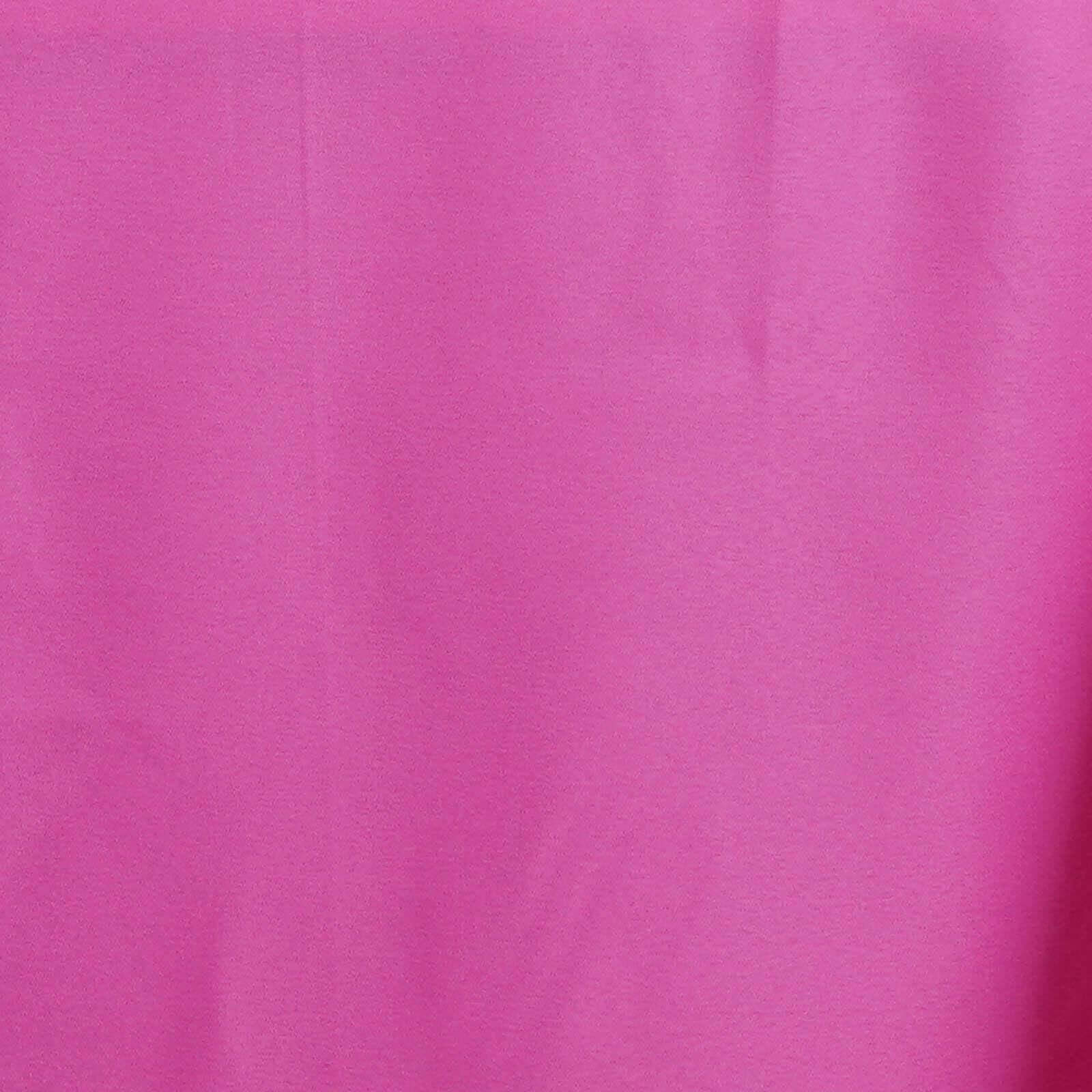 Polyester 60"x102" Rectangle Tablecloth Fuchsia - Durable and Stylish Table Cover - Linen Luxes