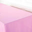 Polyester 60"x102" Rectangle Tablecloth Pink Polyester - Durable and Stylish Table Cover - Linen Luxes