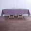 Polyester 60"x102" Rectangle Tablecloth Violet Amethyst - Durable and Stylish Table Cover - Linen Luxes