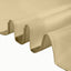 Polyester 60"x126" Rectangle Tablecloth Champagne - Wrinkle - Resistant Table Cover - Linen Luxes