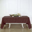Polyester 60"x126" Rectangle Tablecloth Chocolate - Wrinkle - Resistant Table Cover - Linen Luxes