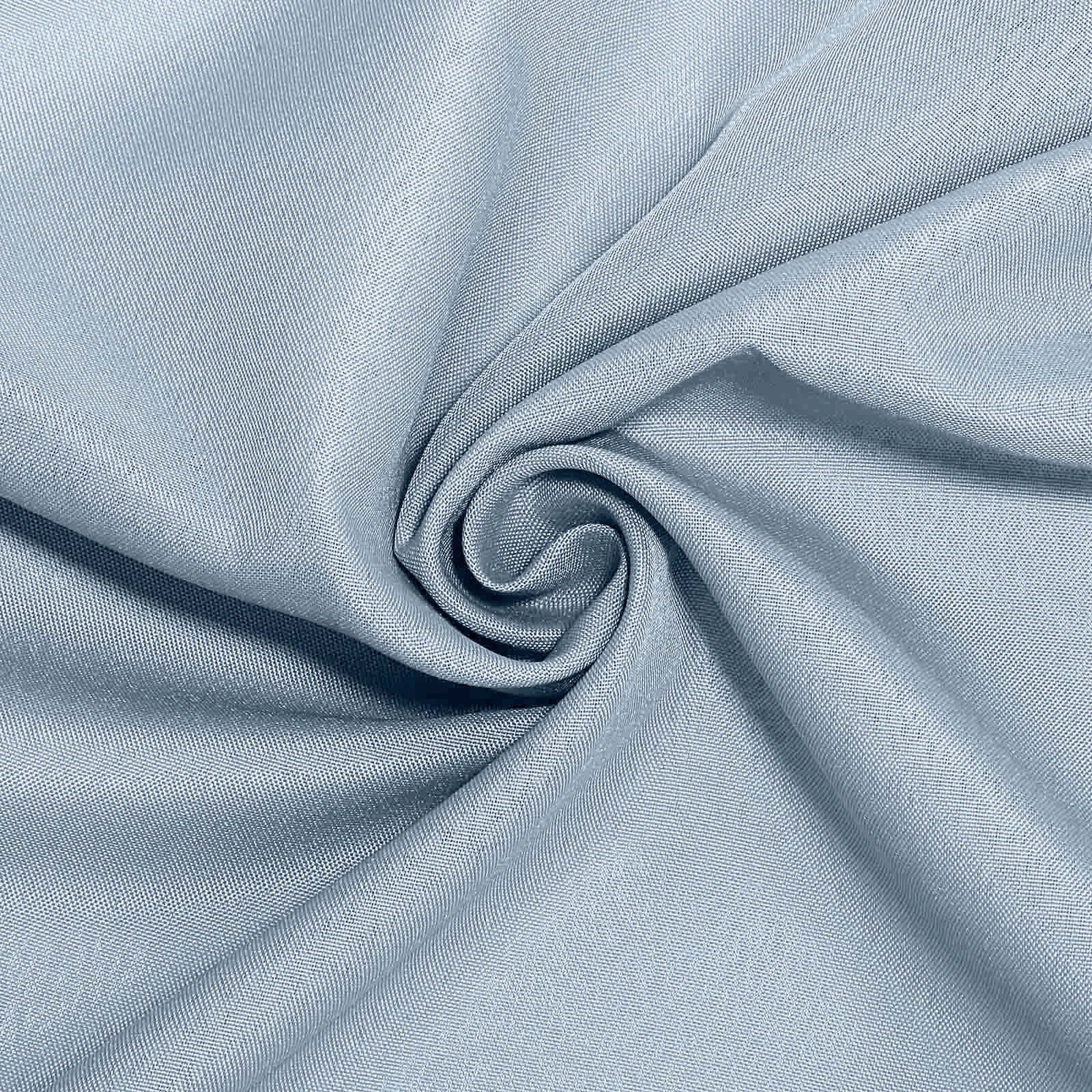 Polyester 60"x126" Rectangle Tablecloth Dusty Blue - Wrinkle - Resistant Table Cover - Linen Luxes