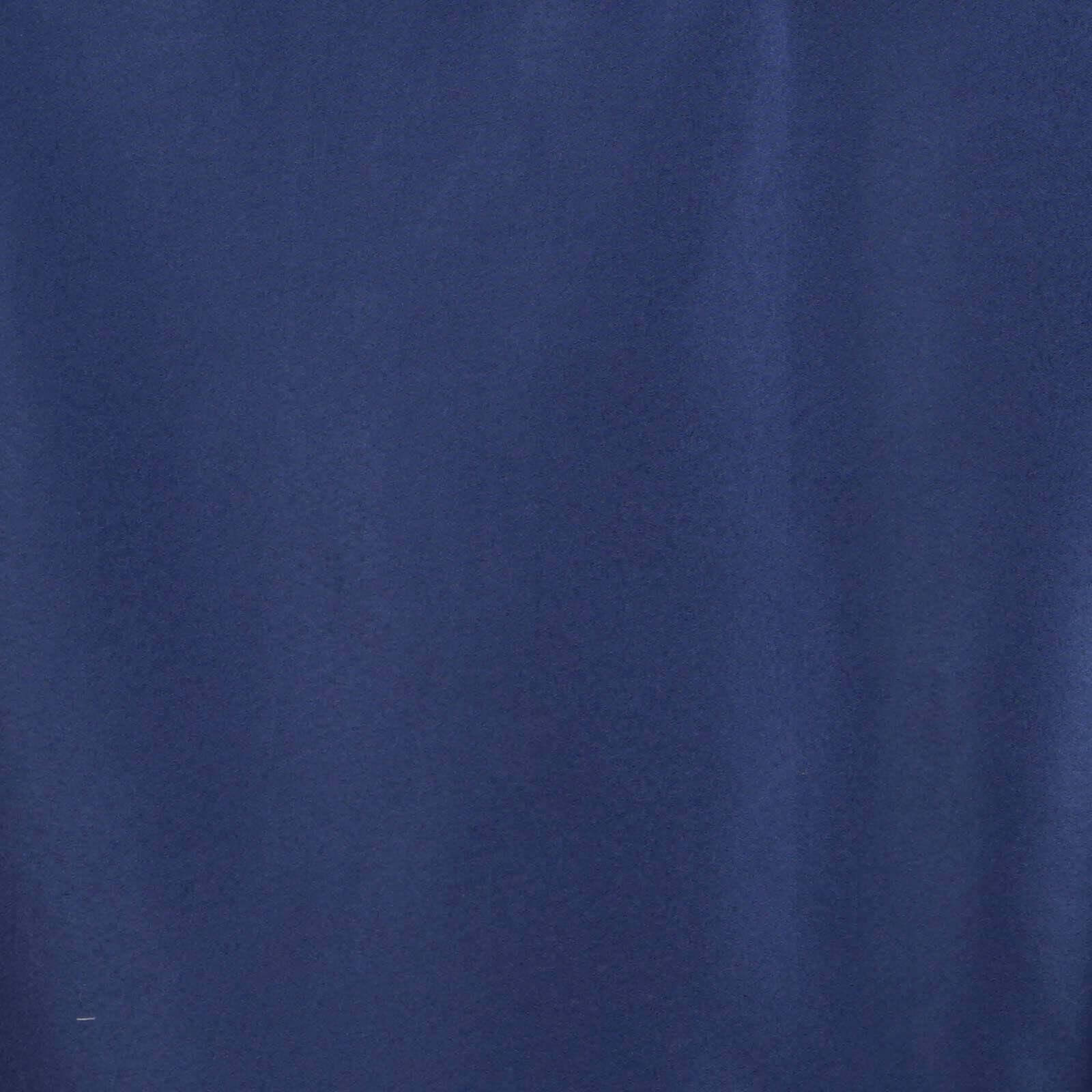 Polyester 60"x126" Rectangle Tablecloth Navy Blue - Wrinkle - Resistant Table Cover - Linen Luxes