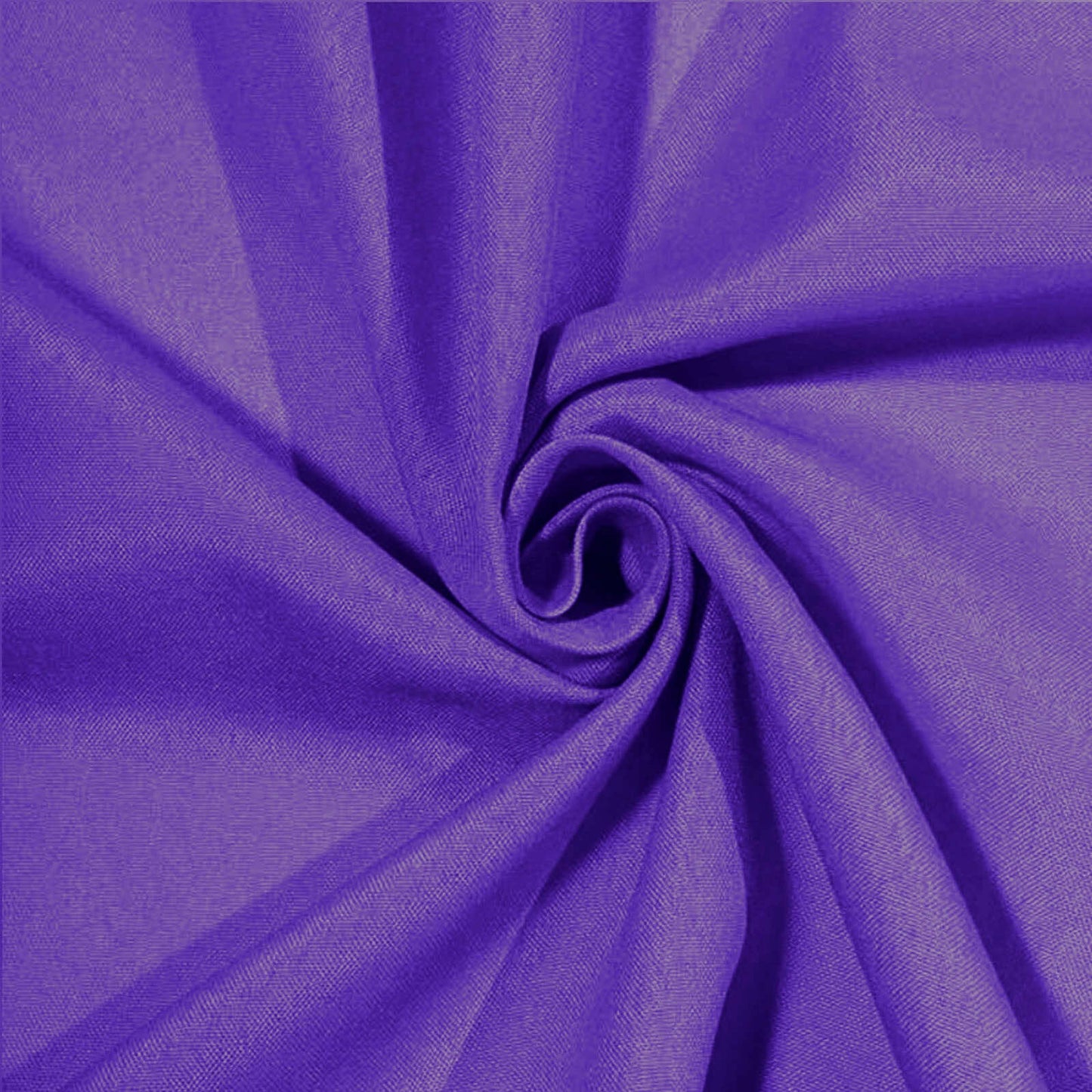 Polyester 60"x126" Rectangle Tablecloth Purple - Wrinkle - Resistant Table Cover - Linen Luxes
