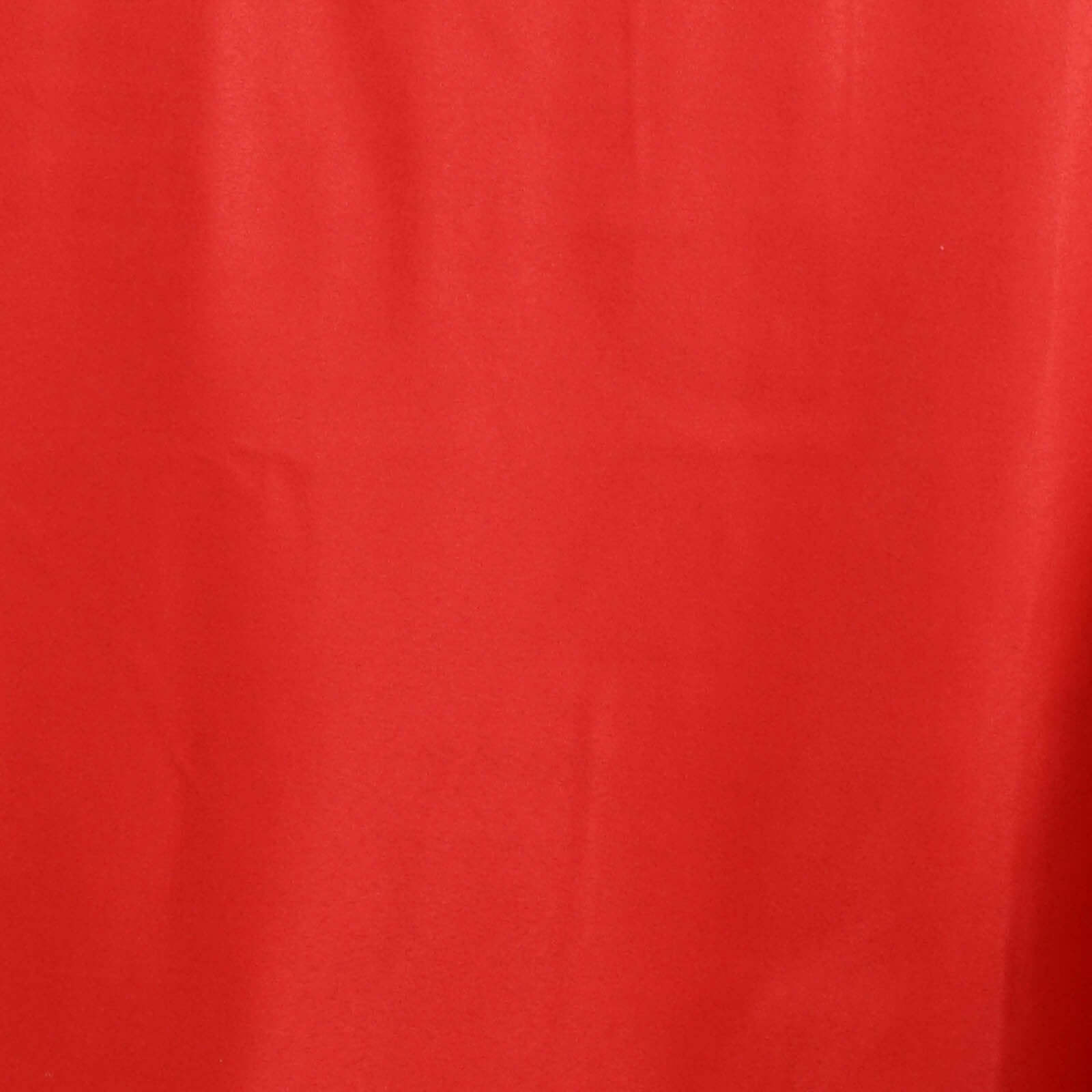 Polyester 60"x126" Rectangle Tablecloth Red - Wrinkle - Resistant Table Cover - Linen Luxes