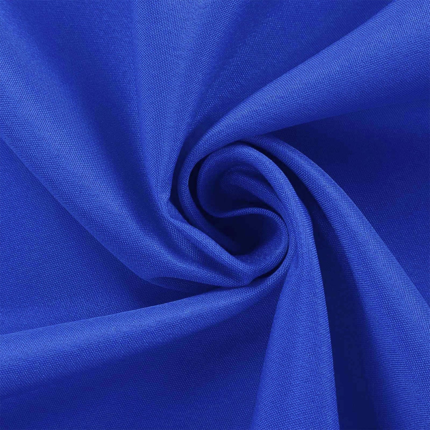 Polyester 60"x126" Rectangle Tablecloth Royal Blue - Wrinkle - Resistant Table Cover - Linen Luxes