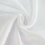 Polyester 60"x126" Rectangle Tablecloth White - Wrinkle - Resistant Table Cover for Weddings & Parties - Linen Luxes