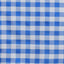 Polyester 60"x126" Rectangle Tablecloth White/Blue - Buffalo Plaid Checkered Table Cover - Linen Luxes