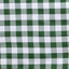 Polyester 60"x126" Rectangle Tablecloth White/Green - Buffalo Plaid Checkered Table Cover - Linen Luxes