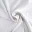 Polyester 70" Round Tablecloth White - Durable & Wrinkle - Resistant Table Cover for Everyday Use - Linen Luxes