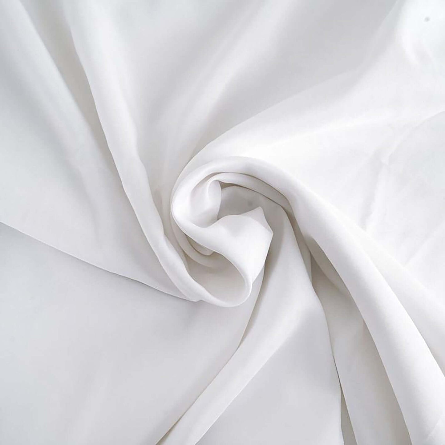 Polyester 70" Round Tablecloth White - Durable & Wrinkle - Resistant Table Cover for Everyday Use - Linen Luxes