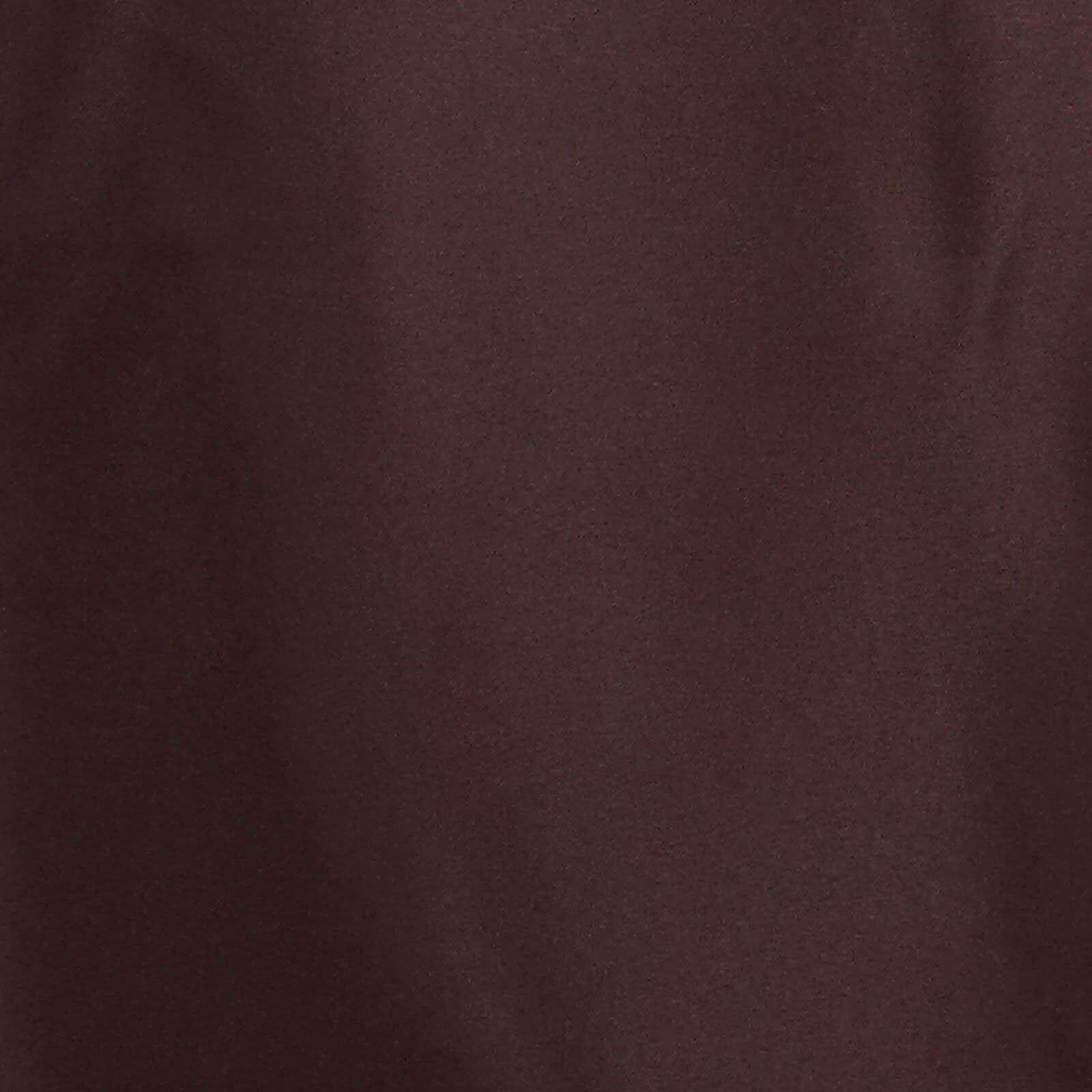 Polyester 72"x120" Rectangle Tablecloth Chocolate - Durable and Stylish Table Cover - Linen Luxes