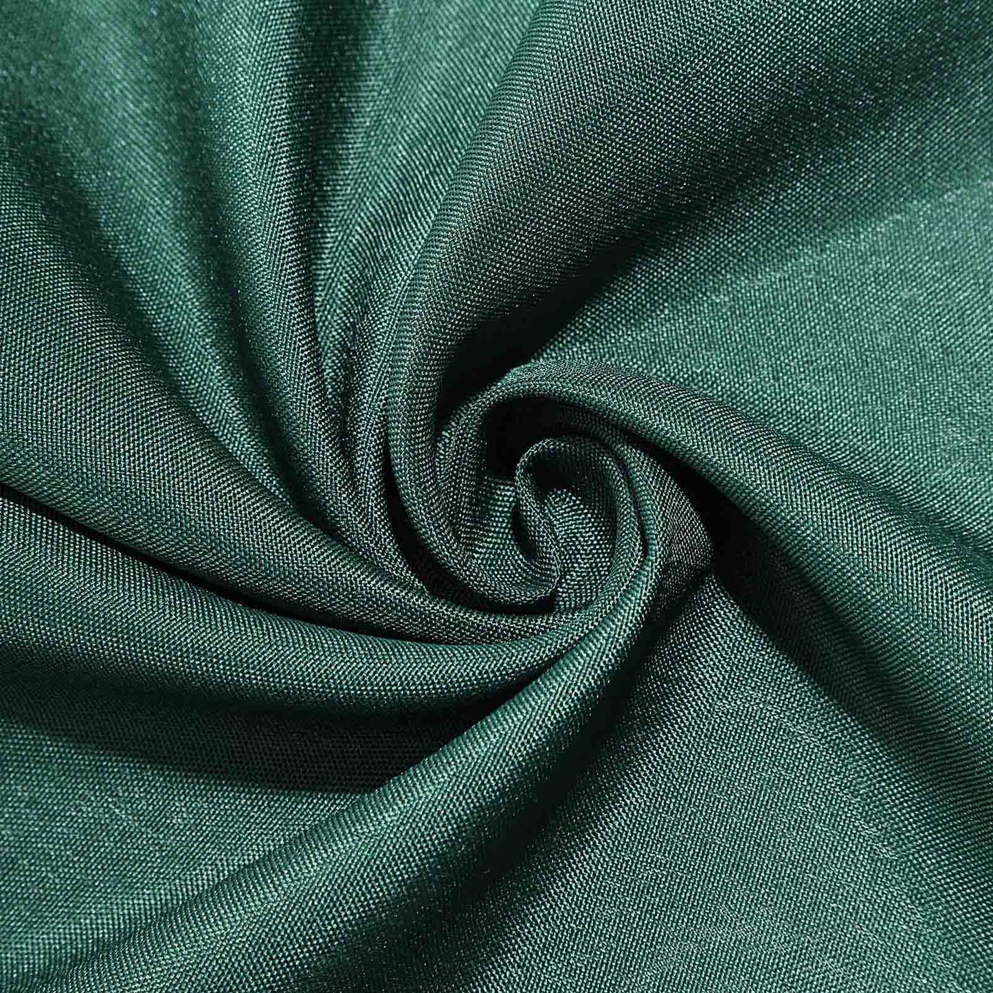 Polyester 72"x120" Rectangle Tablecloth Hunter Emerald Green - Durable and Stylish Table Cover - Linen Luxes