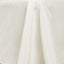 Polyester 72"x120" Rectangle Tablecloth Ivory - Durable and Stylish Table Cover - Linen Luxes